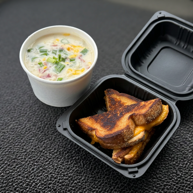 Soup & Sandwich Combo.