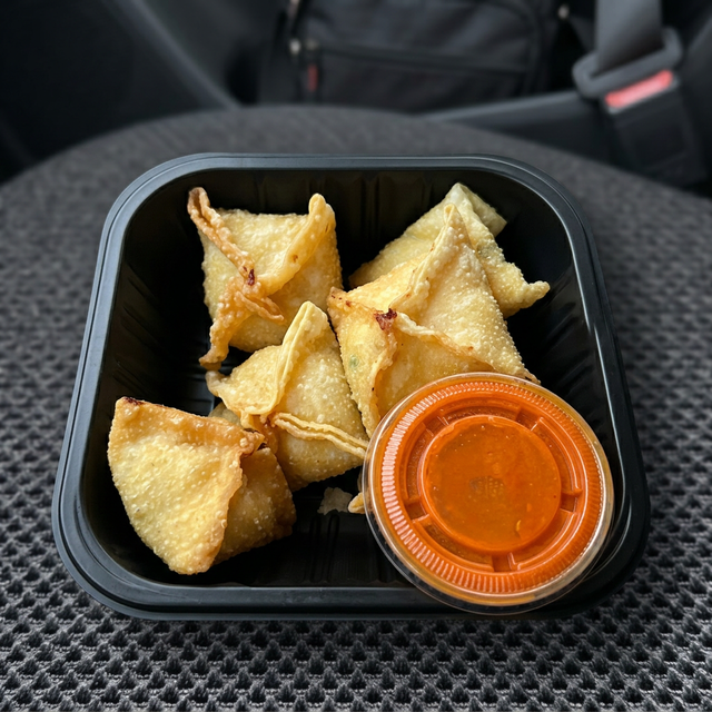 Buffalo Chicken Ragoons.